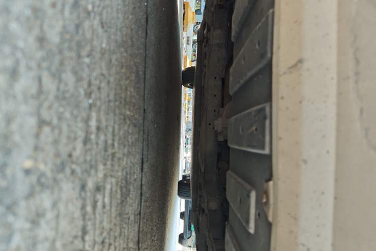 Used BYD Qin New Energy 2019 Travel Edition Chassis Front