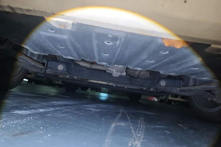 Used BYD Qin New Energy 2019 High-Range Luxury Model Chassis Front