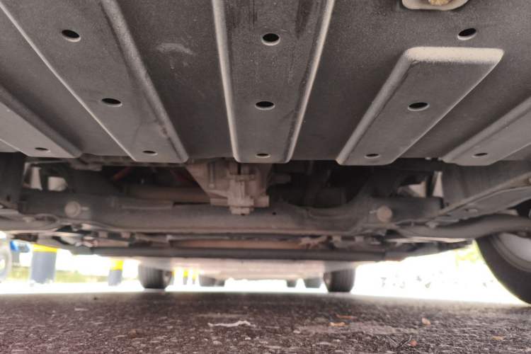 Used BYD Qin New Energy 2019 Travel Edition Chassis Front