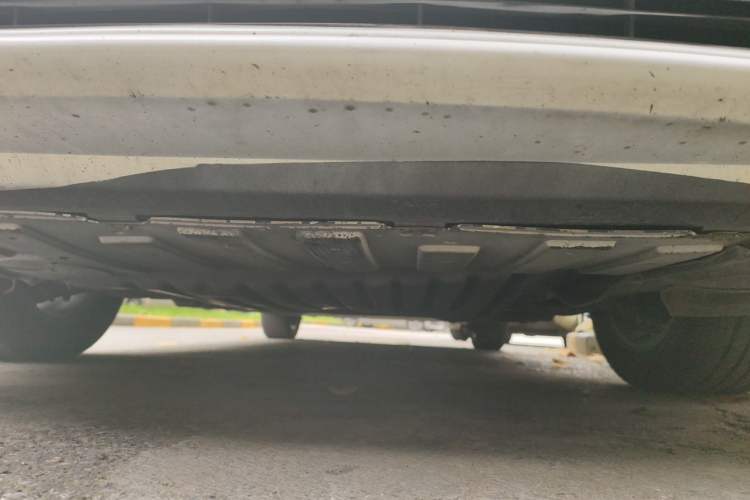 Used BYD Qin New Energy 2019 Standard Edition for Travel Chassis Front