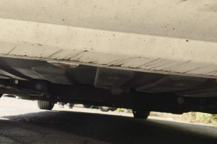 Used BYD Qin New Energy 2019 Travel Edition Chassis Front