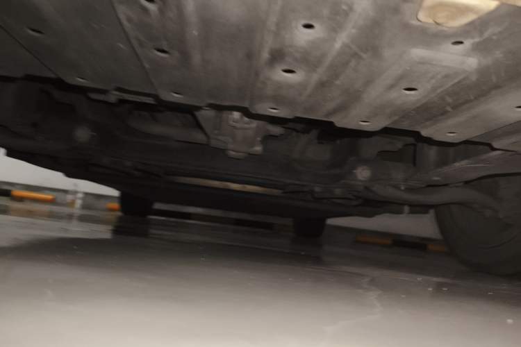 Used BYD Qin New Energy 2019 High-Range Luxury Model Chassis Front
