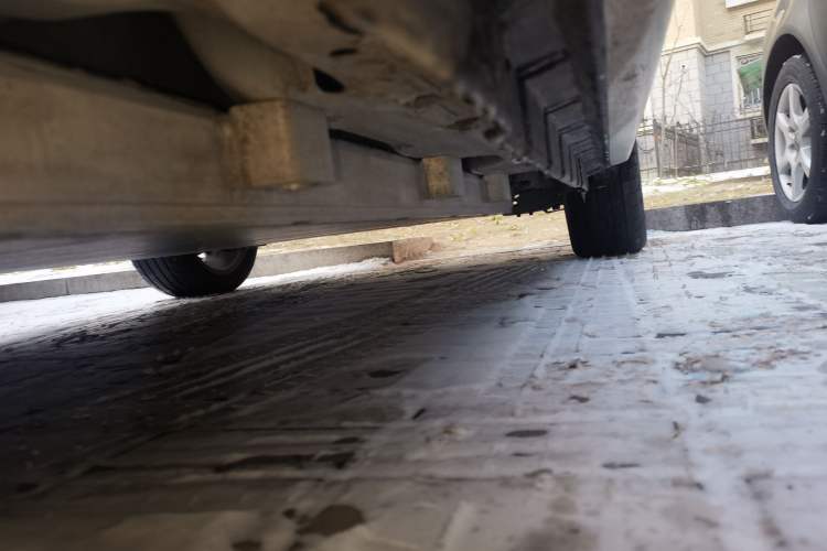 Used BYD Qin New Energy 2019 High-Range Deluxe Model Chassis Front Left