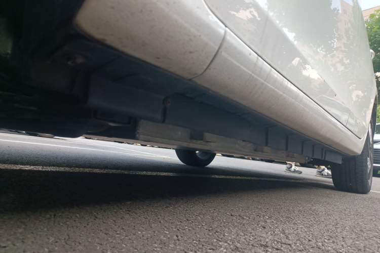 Used BYD Qin New Energy 2019 High-Range Deluxe Model Chassis Front Left