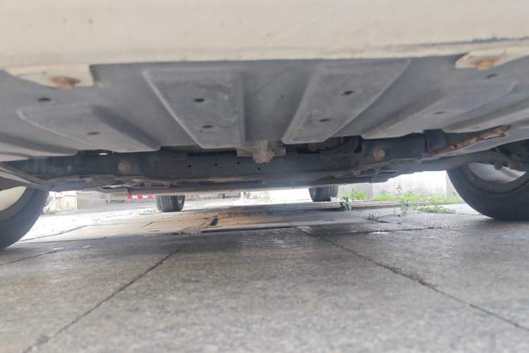 Used BYD Qin New Energy 2019 Travel Edition Chassis Front