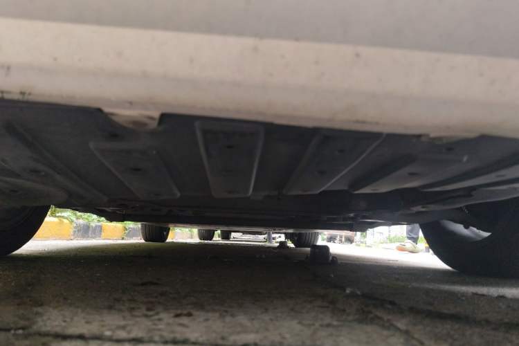 Used BYD Qin New Energy 2019 Travel Edition Chassis Front