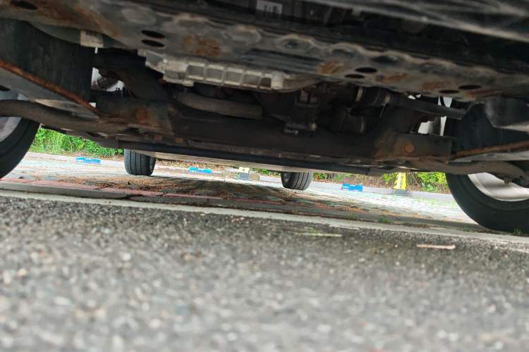 Used BYD Qin New Energy 2019 High-Range Deluxe Model Chassis Front
