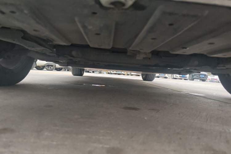 Used BYD Qin New Energy 2019 High-Range Luxury Model Chassis Front