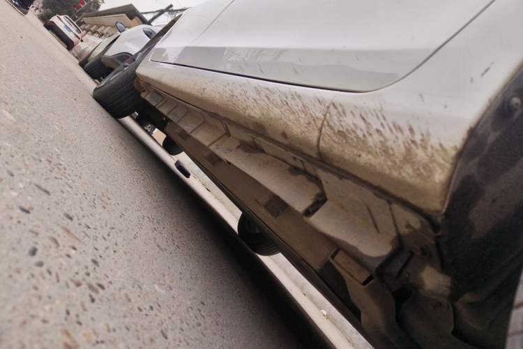 Used BYD Qin New Energy 2019 Standard Edition for Travel Chassis Front Right