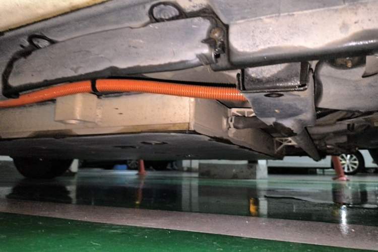 Used BYD Qin New Energy 2019 Travel Edition Chassis Front Right