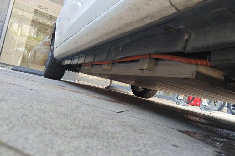 Used BYD Qin New Energy 2019 High-Range Deluxe Model Chassis Front Right