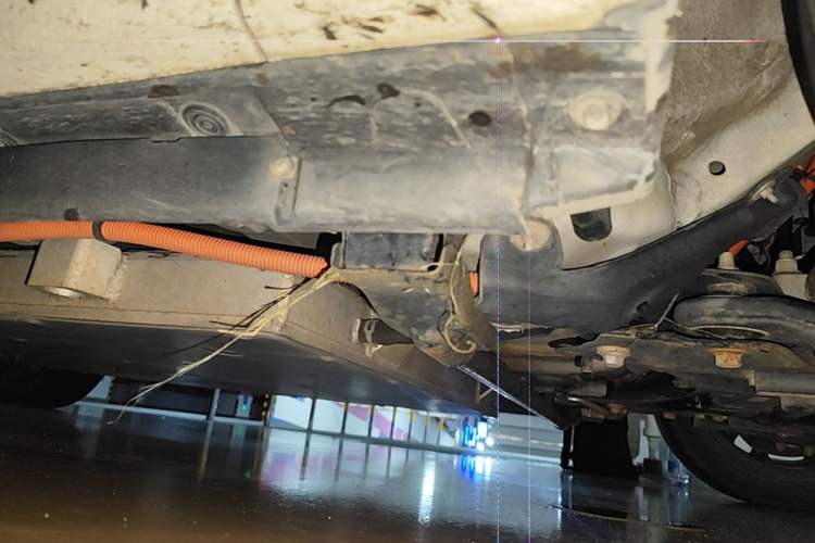 Used BYD Qin New Energy 2019 Travel Edition Chassis Front Right