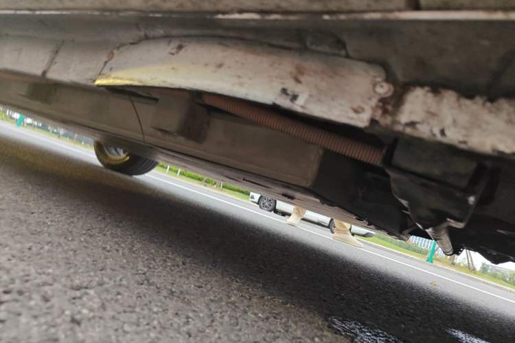 Used BYD Qin New Energy 2019 Standard Edition for Travel Chassis Front Right