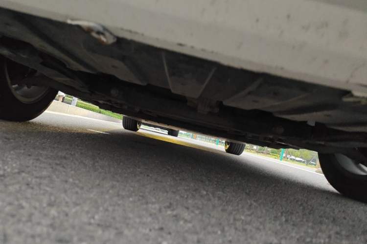 Used BYD Qin New Energy 2019 Standard Edition for Travel Chassis Front