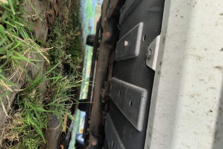 Used BYD Qin New Energy 2019 High-Range Deluxe Model Chassis Front