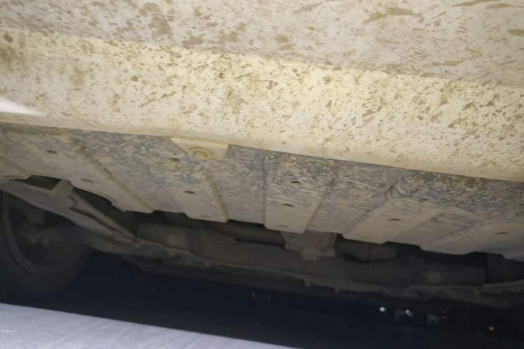 Used BYD Qin New Energy 2019 High-Range Deluxe Model Chassis Front