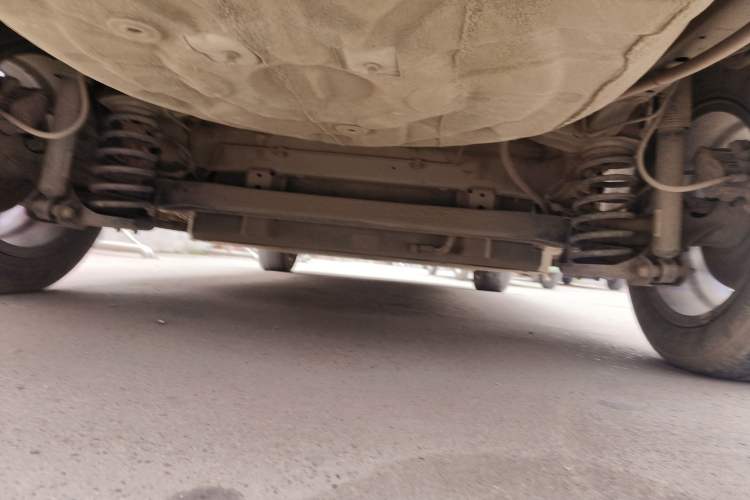 Used BYD Qin New Energy 2019 Standard Edition for Travel Chassis Rear