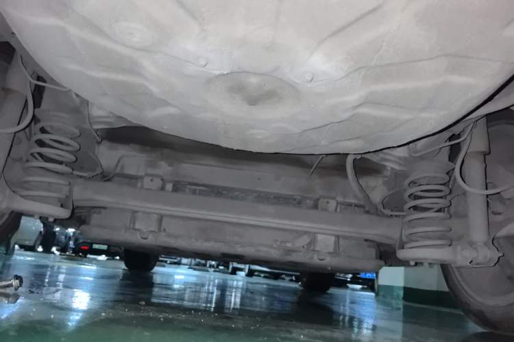 Used BYD Qin New Energy 2019 High-Range Luxury Model Chassis Rear
