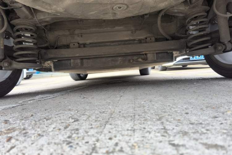 Used BYD Qin New Energy 2019 High-Range Luxury Model Chassis Rear