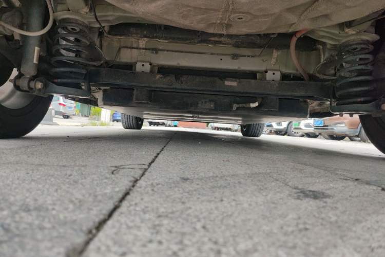 Used BYD Qin New Energy 2019 Travel Edition Chassis Rear