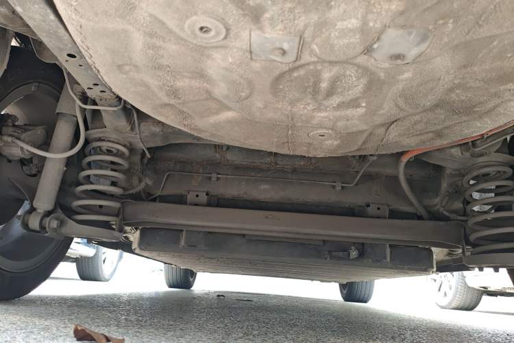 Used BYD Qin New Energy 2019 High-Range Deluxe Model Chassis Rear