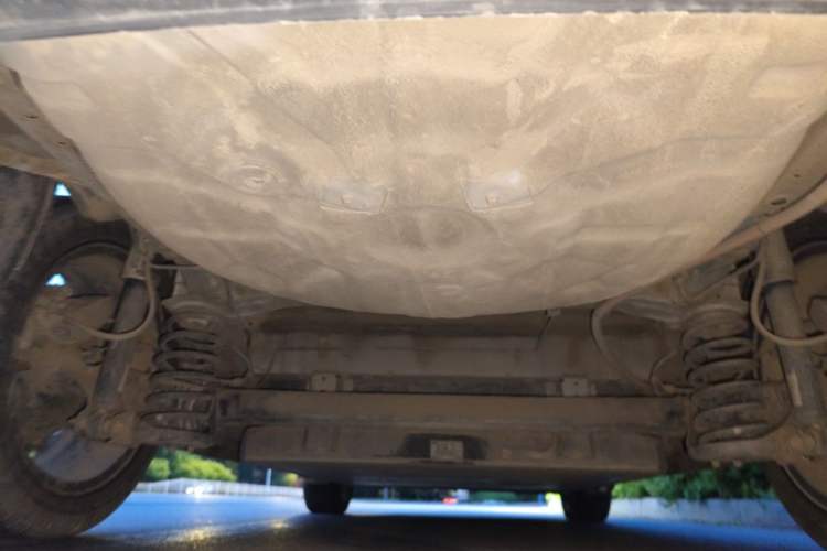 Used BYD Qin New Energy 2019 High-Range Luxury Model Chassis Rear