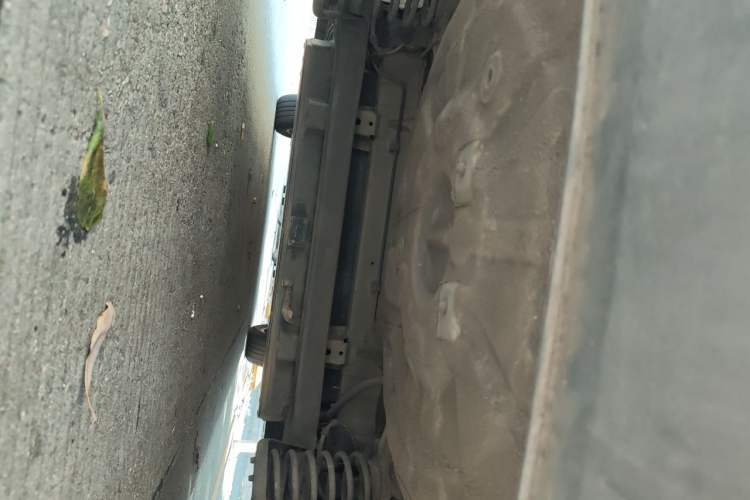 Used BYD Qin New Energy 2019 Travel Edition Chassis Rear