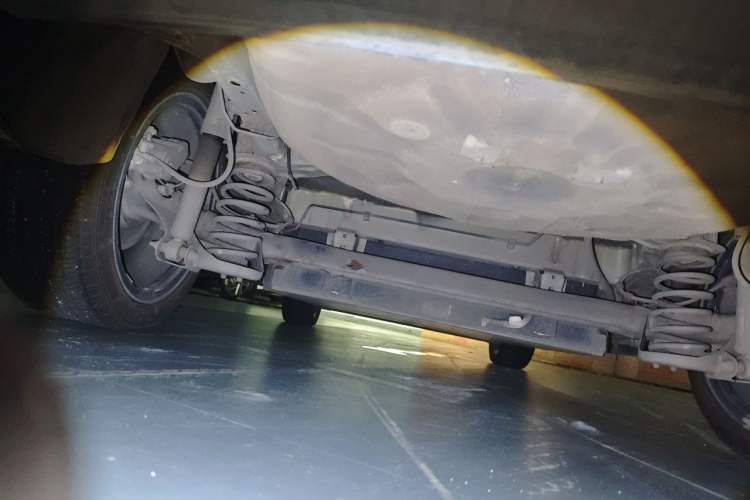 Used BYD Qin New Energy 2019 High-Range Luxury Model Chassis Rear