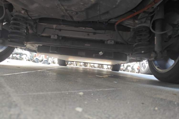 Used BYD Qin New Energy 2019 High-Range Deluxe Model Chassis Rear