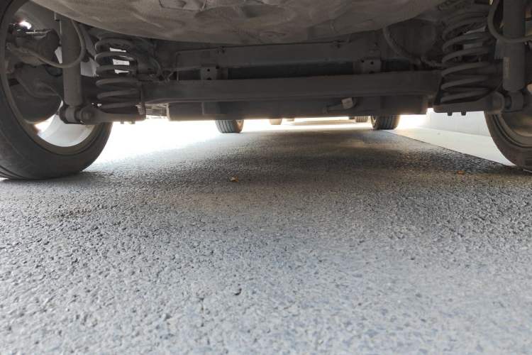 Used BYD Qin New Energy 2019 High-Range Luxury Model Chassis Rear