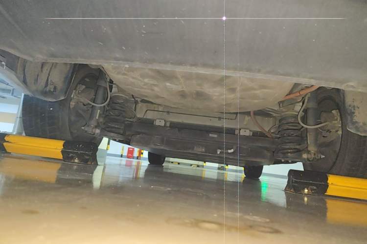 Used BYD Qin New Energy 2019 Travel Edition Chassis Rear