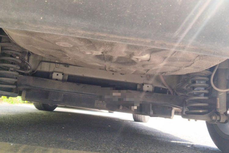 Used BYD Qin New Energy 2019 Travel Edition Chassis Rear