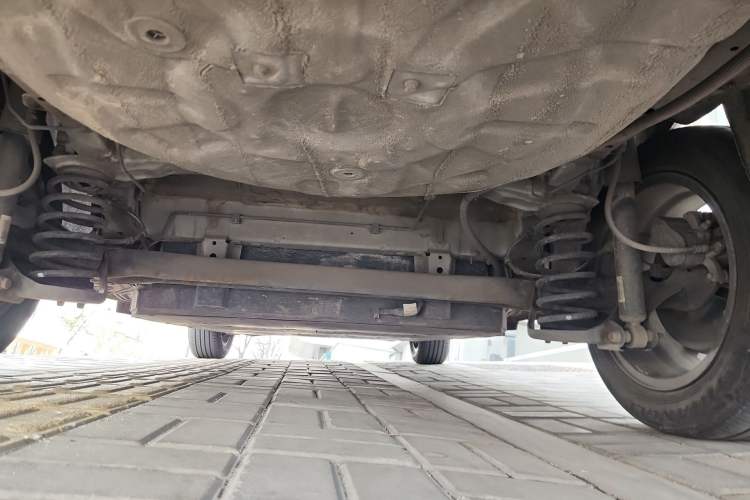 Used BYD Qin New Energy 2019 Travel Edition Chassis Rear