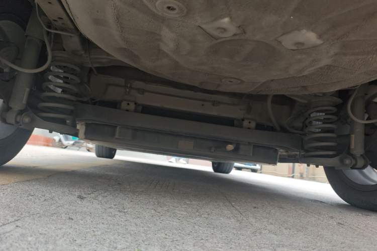 Used BYD Qin New Energy 2019 Travel Edition Chassis Rear