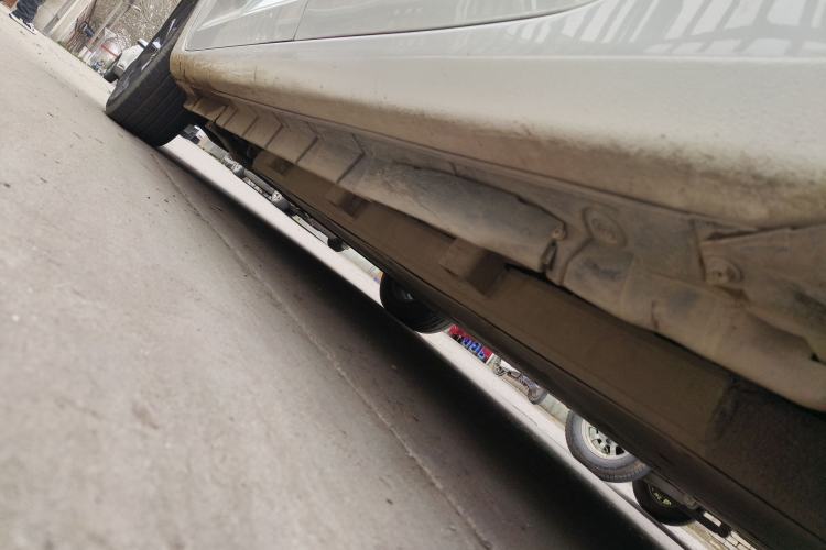 Used BYD Qin New Energy 2019 Standard Edition for Travel Chassis Rear Left