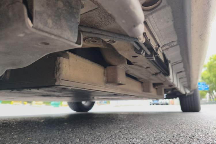 Used BYD Qin New Energy 2019 Travel Edition Chassis Rear Left