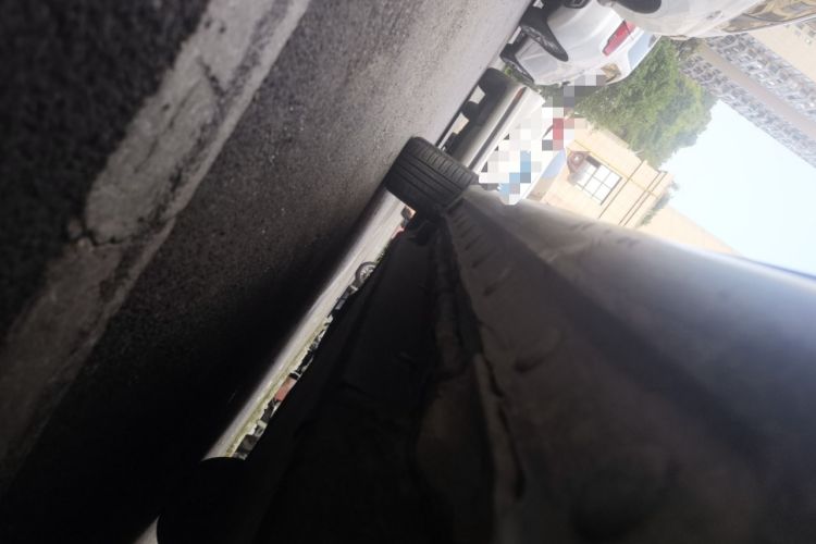Used BYD Qin New Energy 2019 Travel Edition Chassis Rear Left