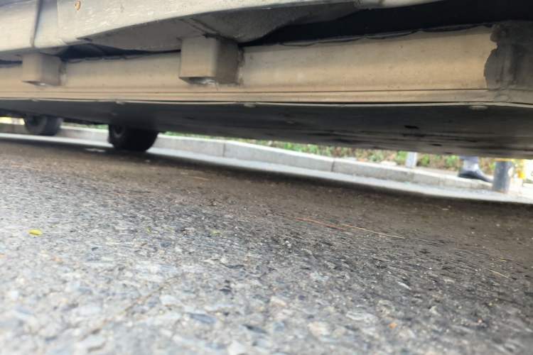 Used BYD Qin New Energy 2019 Travel Edition Chassis Rear Left
