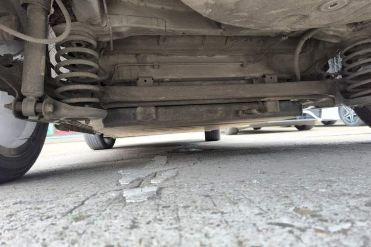 Used BYD Qin New Energy 2019 High-Range Luxury Model Chassis Rear Left