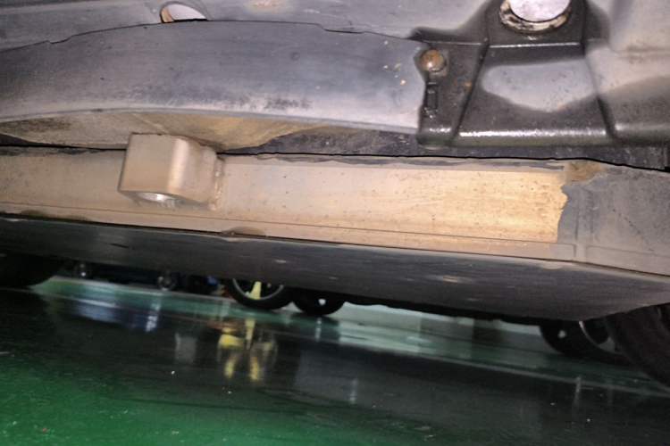 Used BYD Qin New Energy 2019 Travel Edition Chassis Rear Left