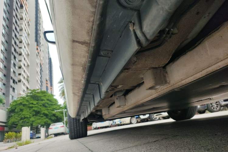 Used BYD Qin New Energy 2019 Travel Edition Chassis Rear Left