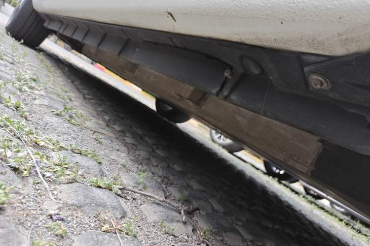 Used BYD Qin New Energy 2019 High-Range Deluxe Model Chassis Rear Left