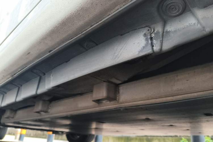 Used BYD Qin New Energy 2019 Travel Edition Chassis Rear Left