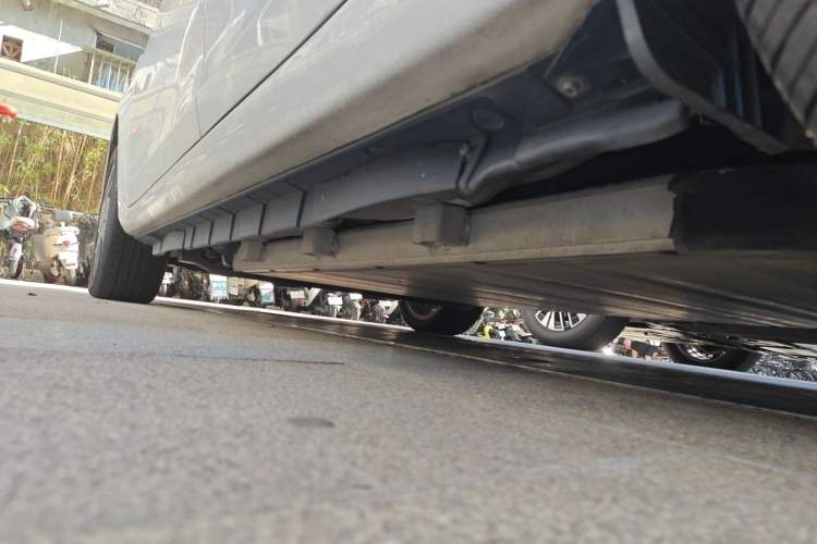 Used BYD Qin New Energy 2019 High-Range Deluxe Model Chassis Rear Left