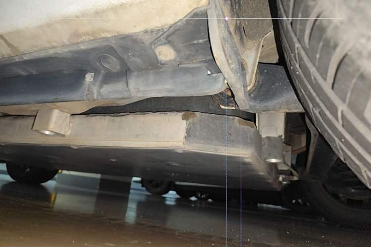 Used BYD Qin New Energy 2019 Travel Edition Chassis Rear Left