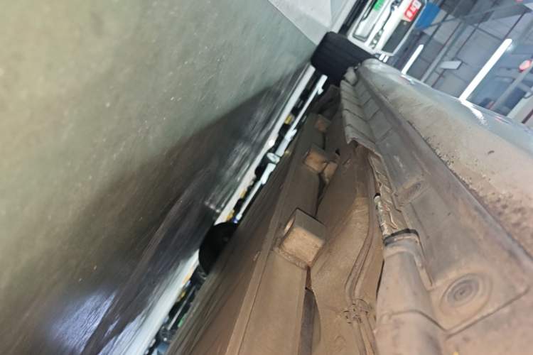 Used BYD Qin New Energy 2019 High-Range Luxury Model Chassis Rear Left