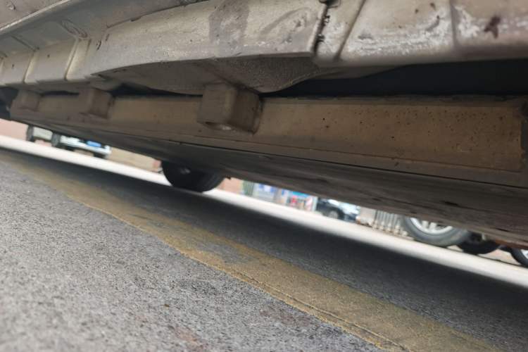Used BYD Qin New Energy 2019 Travel Edition Chassis Rear Left