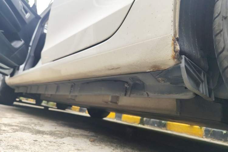 Used BYD Qin New Energy 2019 Travel Edition Chassis Rear Left