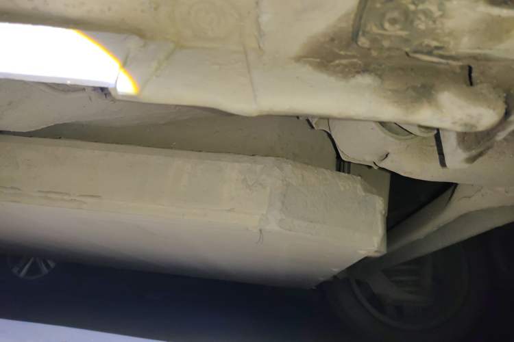 Used BYD Qin New Energy 2019 High-Range Deluxe Model Chassis Rear Left