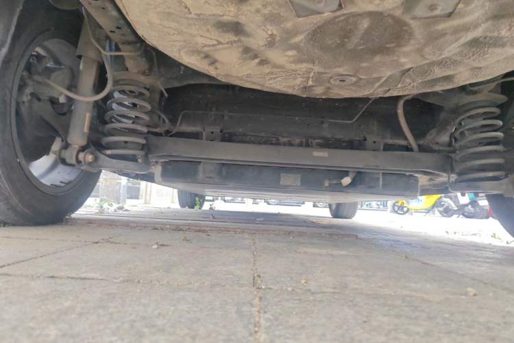 Used BYD Qin New Energy 2019 Travel Edition Chassis Rear